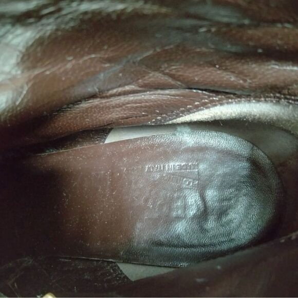 Ferragamo‎ square toe womens boot size 5C - Picture 8 of 10